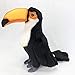 TAMMYFLYFLY Realistic Toucan Bird Stuffed Animal Plush Toy 1378 Plush Toy Gifts for Kids Birthday Christmas - Image 4