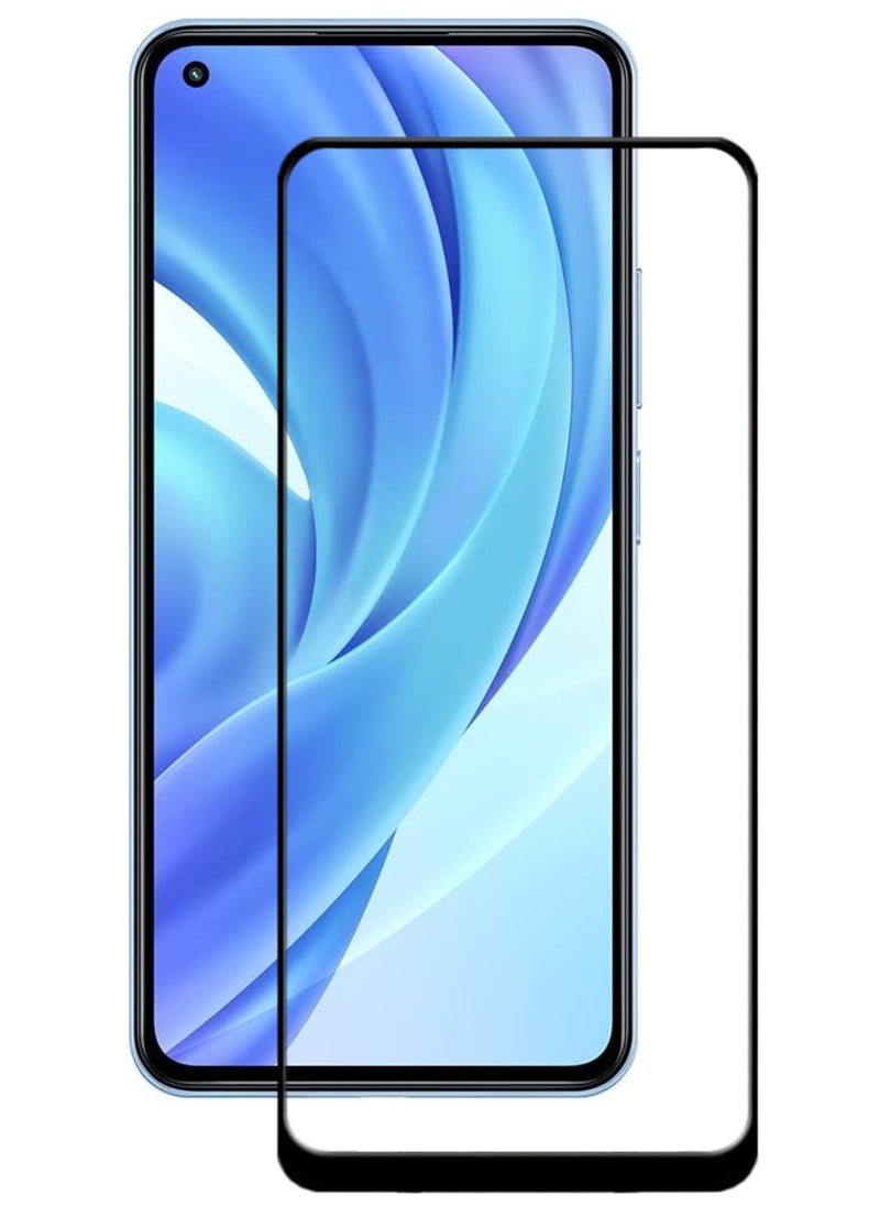 ACLIX Antistatic ESD Dustproof Premium Quality High Definition Tempered Glass Screen Protector Designed For Xiaomi Mi 11 Lite - Image 1
