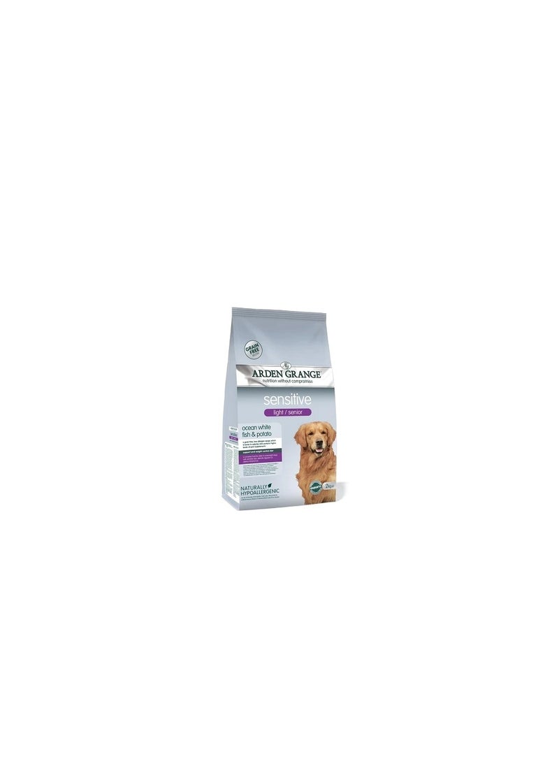 ARDEN GRANGE - Arden Grange Sensitive Senior Dry Dog Food - Image 1