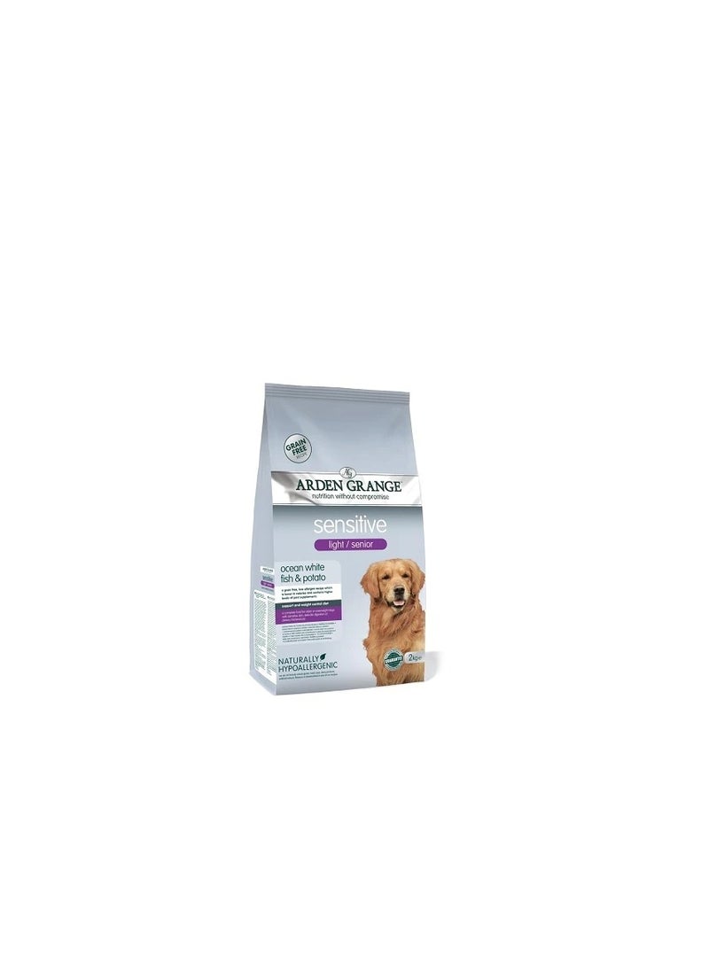 ARDEN GRANGE - Arden Grange Sensitive Senior Dry Dog Food - Image 1