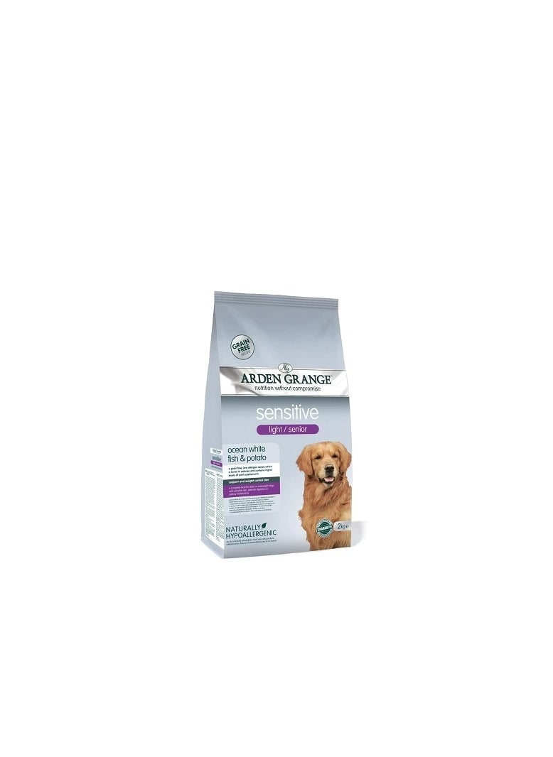ARDEN GRANGE - Arden Grange Sensitive Senior Dry Dog Food - Image 1