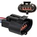 GROBARPART Ignition Coil Connector Wire Plug Pigtail Wiring harness Compatible with FORD AEROSTAR CONTOUR E150 E250 ECONOLINE EXPLORER E150 E250 F150 EXPLORER MONDEO MUSTANG MYSTIQUE RANGER 19952011 - Image 2