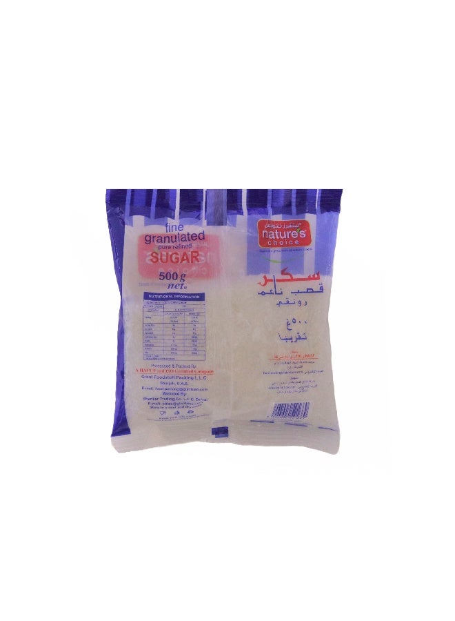 Nature's Choice Granulated Sugar, 500 Gm - Image 2
