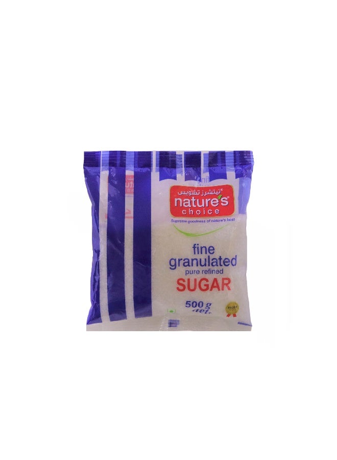 Nature's Choice Granulated Sugar, 500 Gm - Image 1