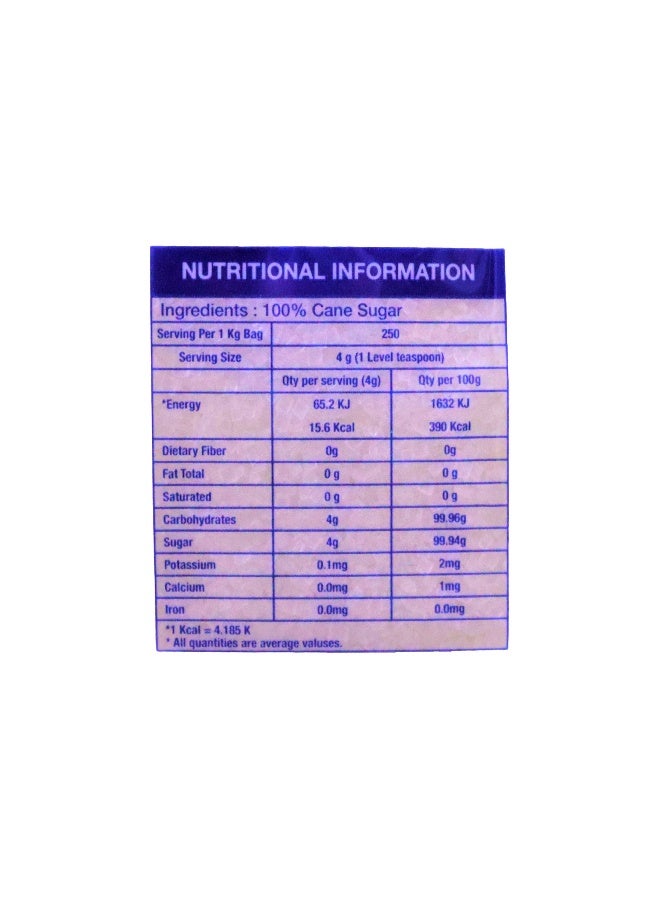 Nature's Choice Granulated Sugar, 500 Gm - Image 3