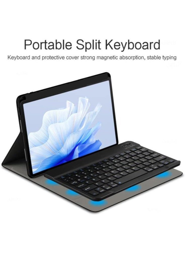 general Keyboard Case Compatible with Huawei Matepad Air 11.5'' Case Keyboard Magnetic Cover For Matepad Air 2023 Keyboard - Image 4