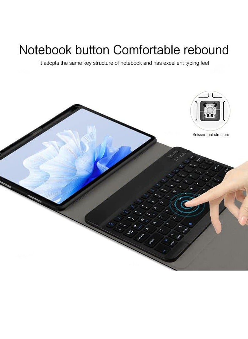 general Keyboard Case Compatible with Huawei Matepad Air 11.5'' Case Keyboard Magnetic Cover For Matepad Air 2023 Keyboard - Image 3