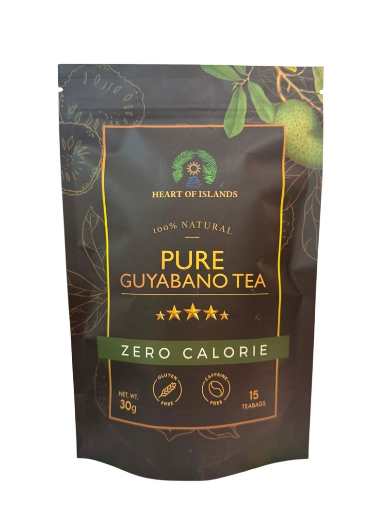 PURE Guyabano Tea 15 bags (30g)