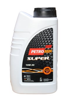 Petromin Super 10W-30 Engine Oil Petrol 1L (5000km)