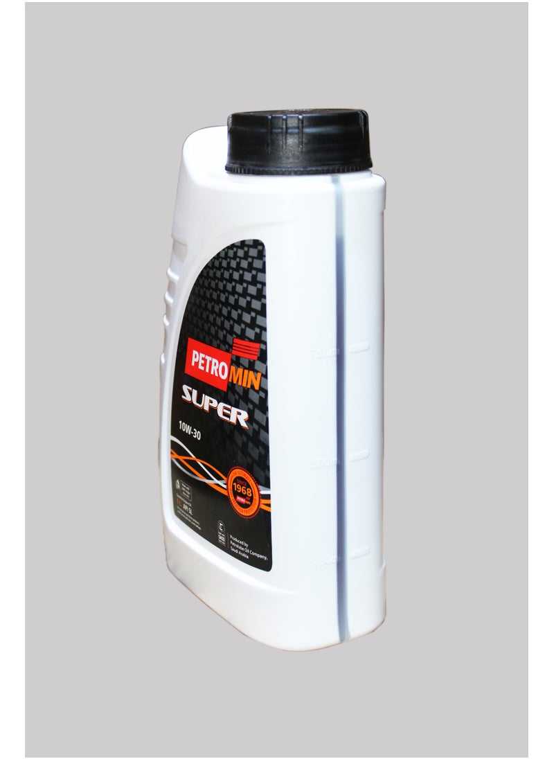 Petromin - Petromin Super 10W-30 Engine Oil Petrol 1L (5000km) - Image 1