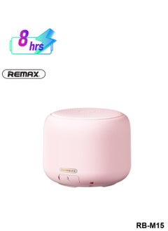 REMAX Outdoor Mini Bluetooth Wireless Original Speaker Pink  - Image 1