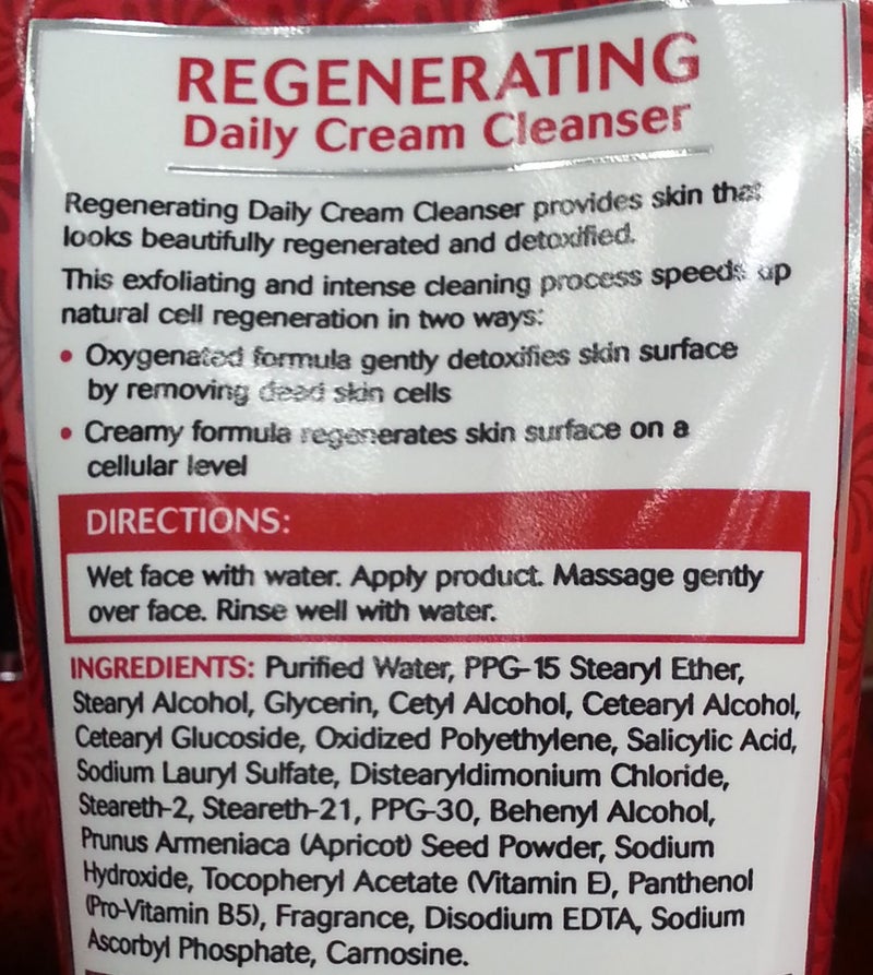 Equate Rejuvenating Daily Regenerating Cleanser 5 oz - Image 2