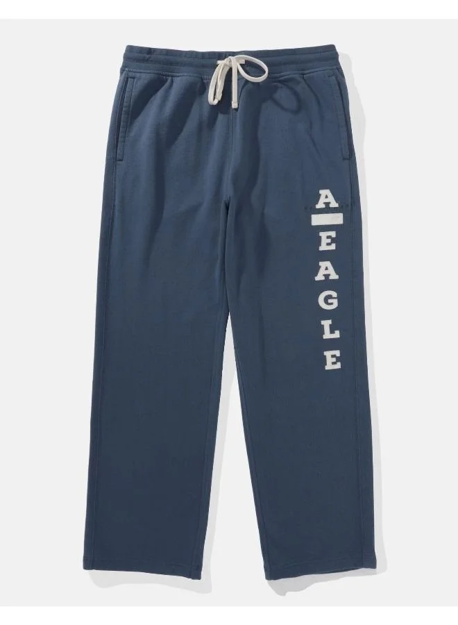 امريكان ايجل Logo Fleece Dorm Track Pant
