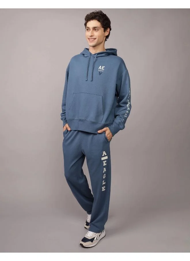 امريكان ايجل Logo Fleece Dorm Track Pant