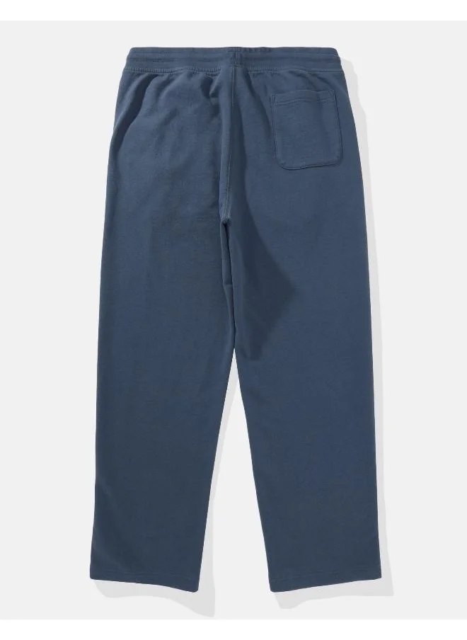 American Eagle Logo Fleece Dorm Track Pant