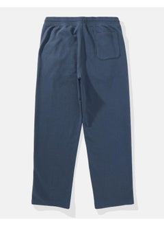 American Eagle Logo Fleece Dorm Track Pant  - Image 4