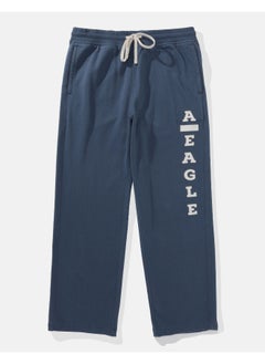 American Eagle Logo Fleece Dorm Track Pant  - Image 3