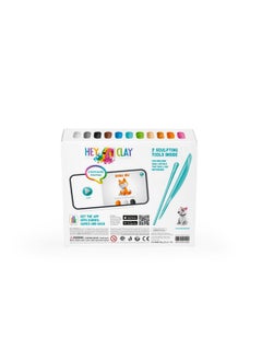 Fat Brain Toys Hey Clay Dog Story - Arts & Crafts Clay Set For Kids Ages 6 To 10  - Image 4