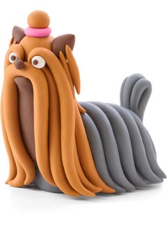 Fat Brain Toys Hey Clay Dog Story - Arts & Crafts Clay Set For Kids Ages 6 To 10  - Image 3