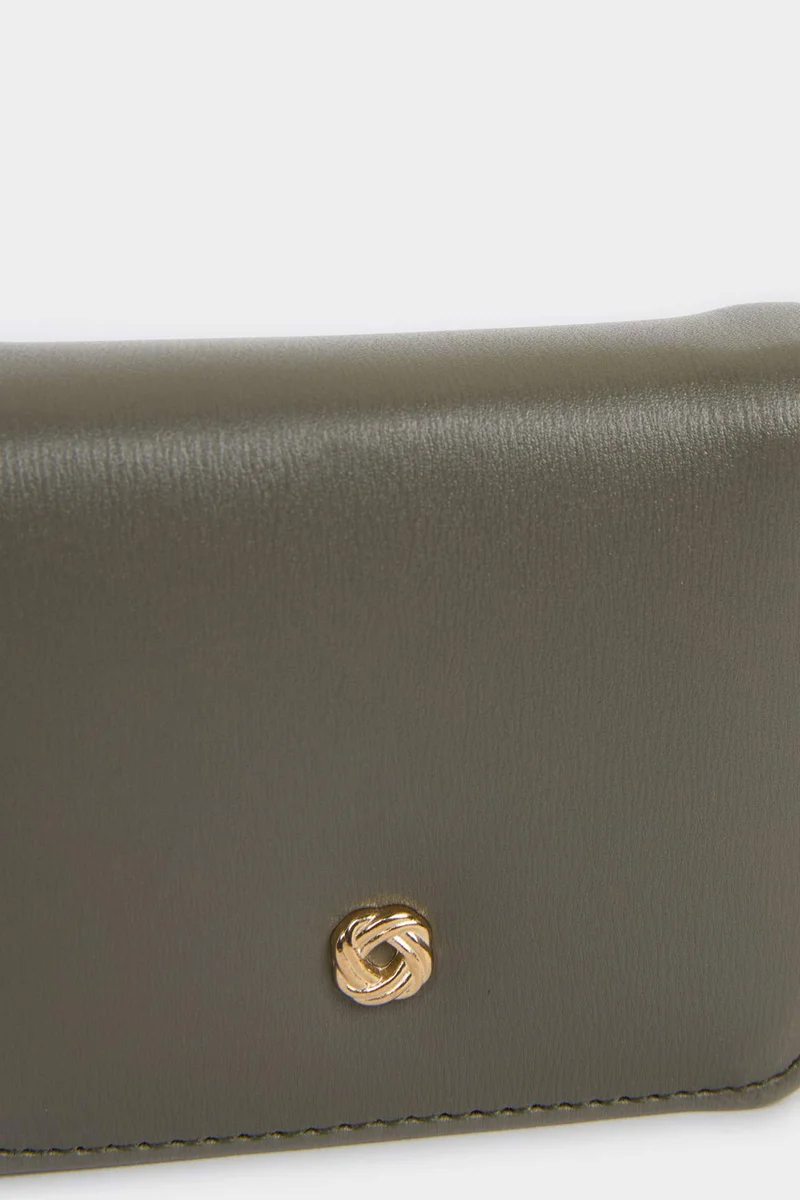 ديفاكتو Woman Faux Leather Wallets