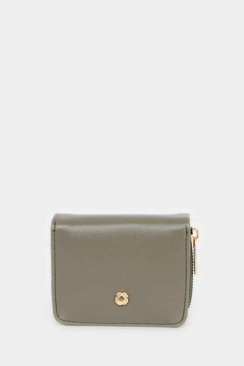 ديفاكتو Woman Faux Leather Wallets