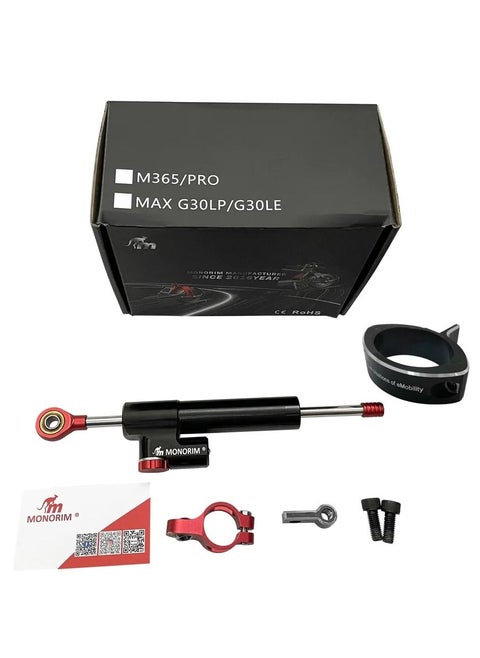 Damper For Xiaomi M365/1S/Es/Pro1/Pro2/Mi3/Mi4 Pro Fixed Direction Free Hands New Experience Accessories Part-Black