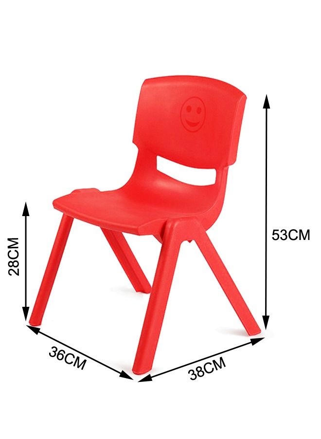 JSAITOYS Durable Plastic Stacking Chair For Kids Daycare - Image 2