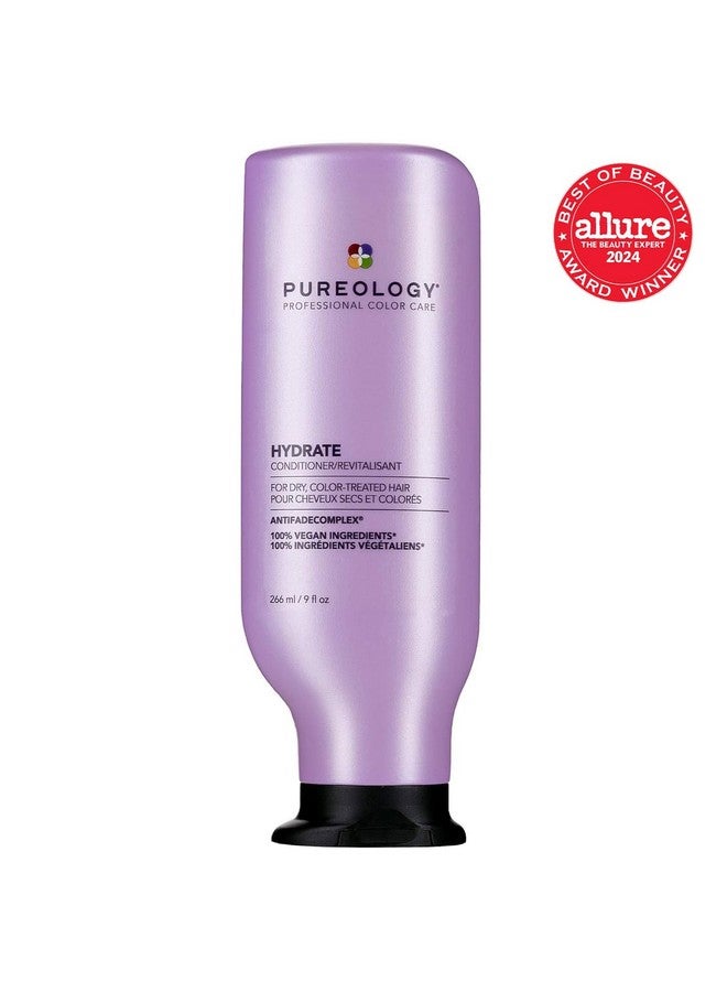 بيورولوجي بلسم بيورولوجي هايدرات المرطب | يُنعم ويُرطب الشعر الجاف بعمق | للشعر المتوسط إلى الكثيف المصبوغ أو الطبيعي | بلسم خالٍ من الكبريتات | نباتي - Image 5