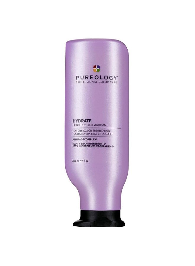 بيورولوجي بلسم بيورولوجي هايدرات المرطب | يُنعم ويُرطب الشعر الجاف بعمق | للشعر المتوسط إلى الكثيف المصبوغ أو الطبيعي | بلسم خالٍ من الكبريتات | نباتي - Image 1