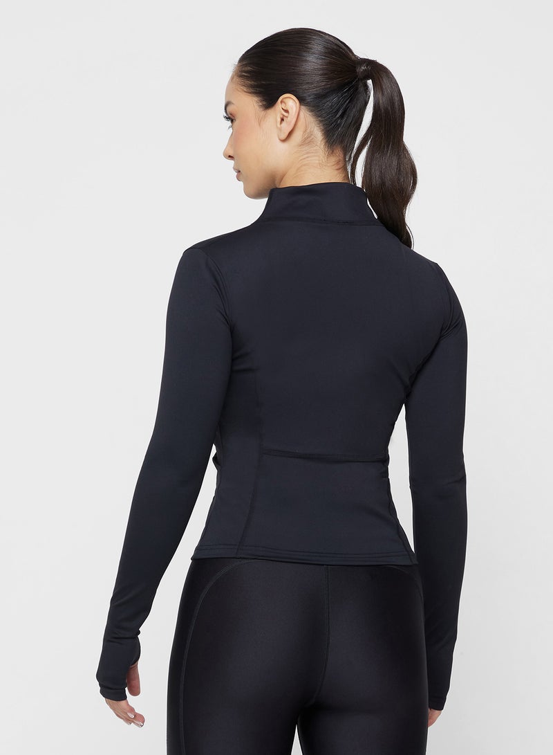 فورورد بلوزة سحاب نحت سلسة - Image 2