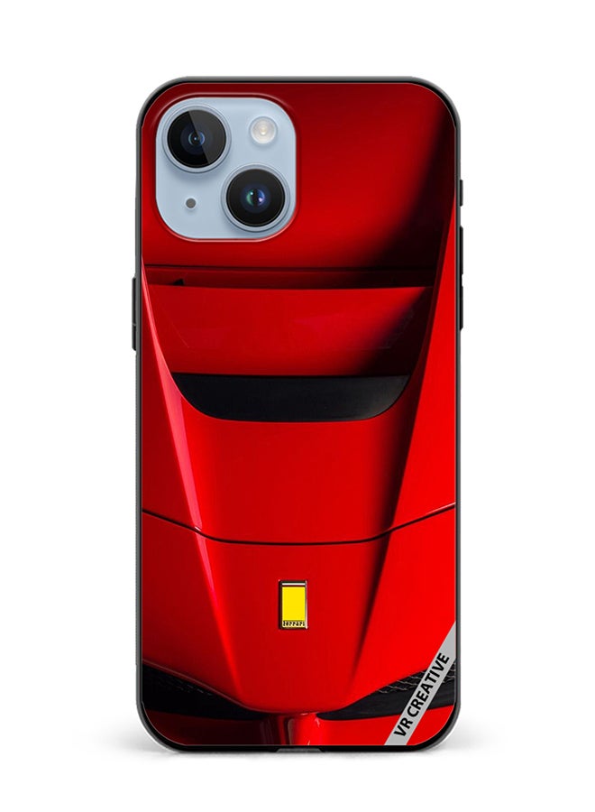 VR CREATIVE Protective Case Cover For Apple iPhone 15 Plus Car Design Multicolour - Image 1