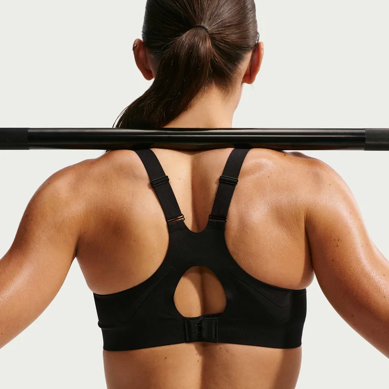 Nike Women's Rival Dri-FIT Ultrahigh-Support Padded Training Sports Bra