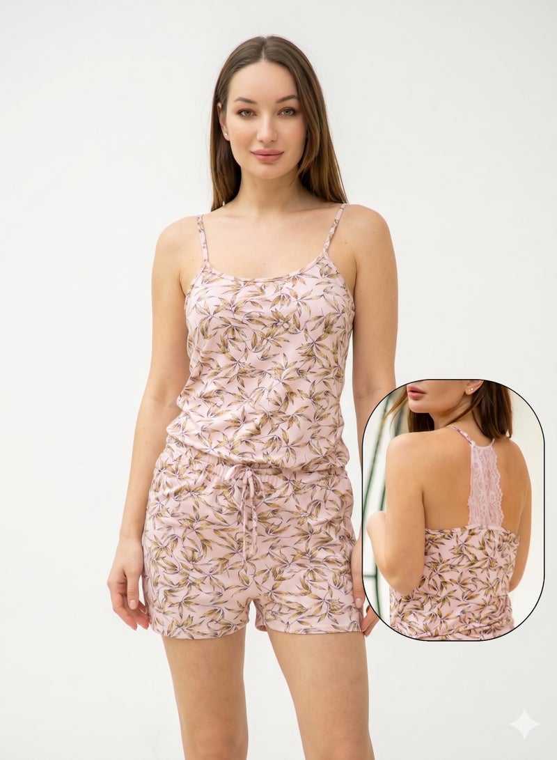 KITTY Women Cotton Summer Pajama - Image 1
