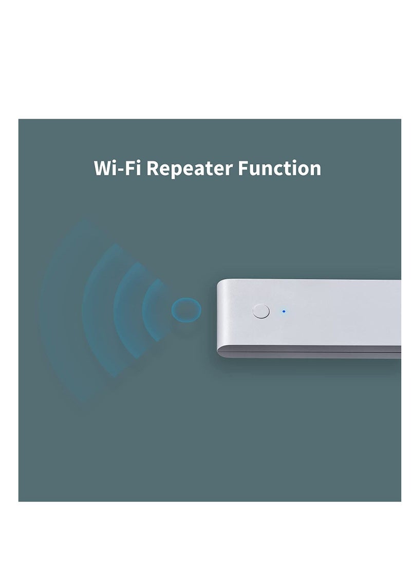 Aqara - Aqara Smart Hub E1 (2.4 GHz Wi-Fi Required), Powered by USB-A, Small Size, Zigbee 3.0, Acts as a Wi-Fi Repeater (Hotspot) for up to 2 Devices, Supports HomeKit, Alexa, Google Assistant, IFTTT - Image 1