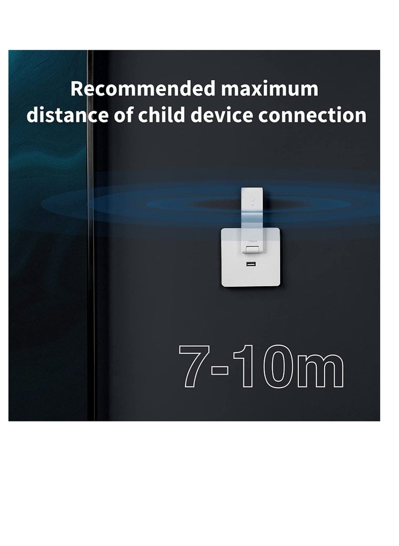 Aqara Aqara Smart Hub E1 (2.4 GHz Wi-Fi Required), Powered by USB-A, Small Size, Zigbee 3.0, Acts as a Wi-Fi Repeater (Hotspot) for up to 2 Devices, Supports HomeKit, Alexa, Google Assistant, IFTTT  - Image 4
