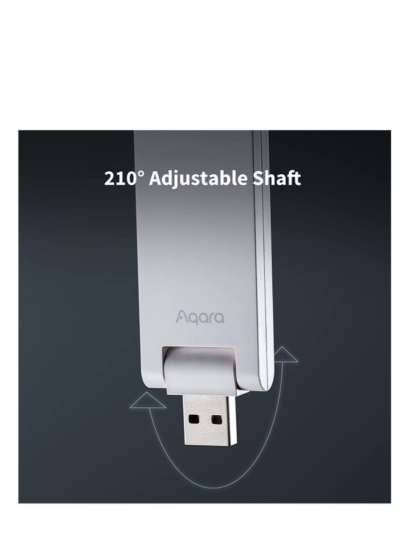 Aqara Aqara Smart Hub E1 (2.4 GHz Wi-Fi Required), Powered by USB-A, Small Size, Zigbee 3.0, Acts as a Wi-Fi Repeater (Hotspot) for up to 2 Devices, Supports HomeKit, Alexa, Google Assistant, IFTTT  - Image 5