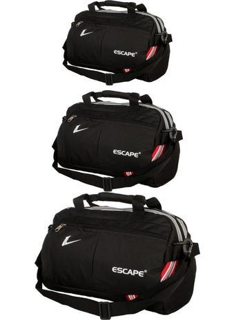 ESCAPE 3-pack Sports Bag Black  - Image 1