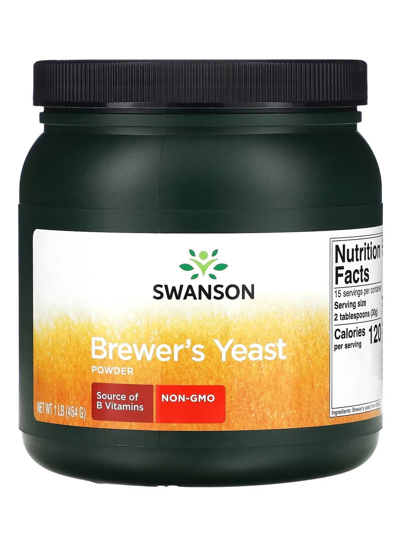 سوانسون، مسحوق الخميرة البيرة، 1 رطل (454 غرام)