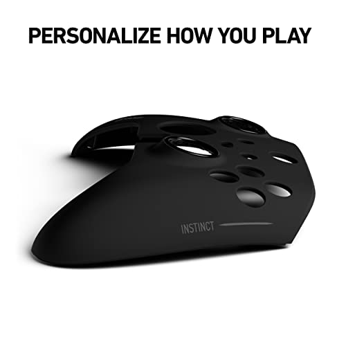 SCUF Instinct Controller Removeable Faceplate Kit - Anti Friction Rings - Xbox Series X, S, Xbox One - Black - Image 2