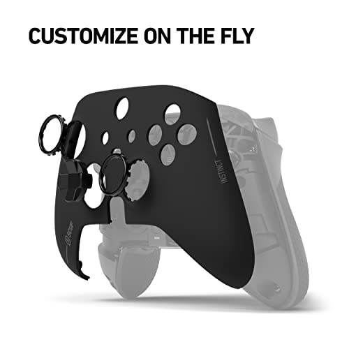 SCUF Instinct Controller Removeable Faceplate Kit - Anti Friction Rings - Xbox Series X, S, Xbox One - Black - Image 4
