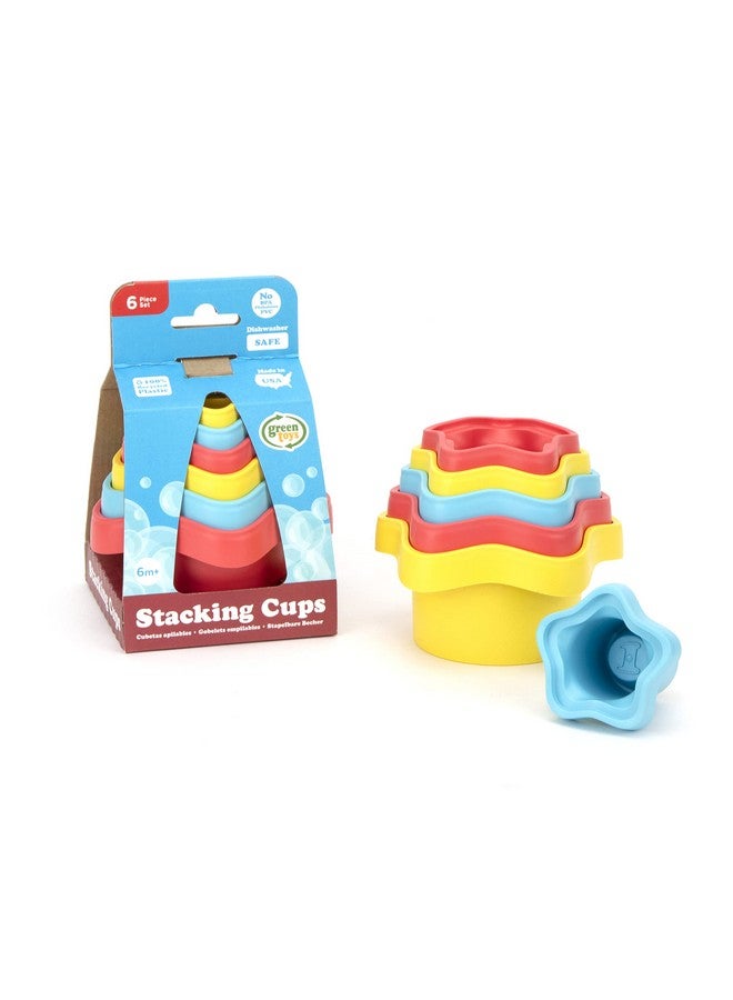 Green Toys Stacking Cups FC2 - Image 1