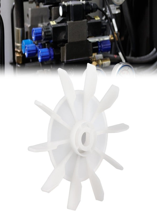 LiebeWH Air Compressor Fan Blade Replacement 14mm D Shaft Heavy Duty Direct on Line Motor Industrial Cooling System Universal - Image 3