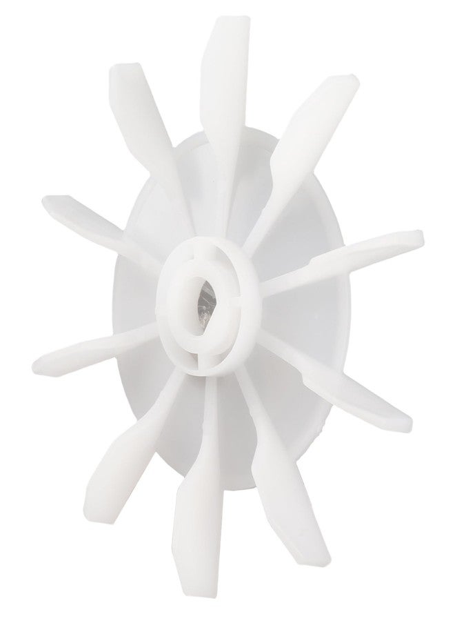 LiebeWH Air Compressor Fan Blade Replacement 14mm D Shaft Heavy Duty Direct on Line Motor Industrial Cooling System Universal - Image 5