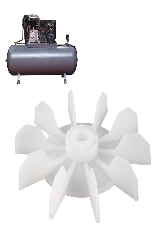 LiebeWH Air Compressor Fan Blade Replacement 14mm D Shaft Heavy Duty Direct on Line Motor Industrial Cooling System Universal - Image 2