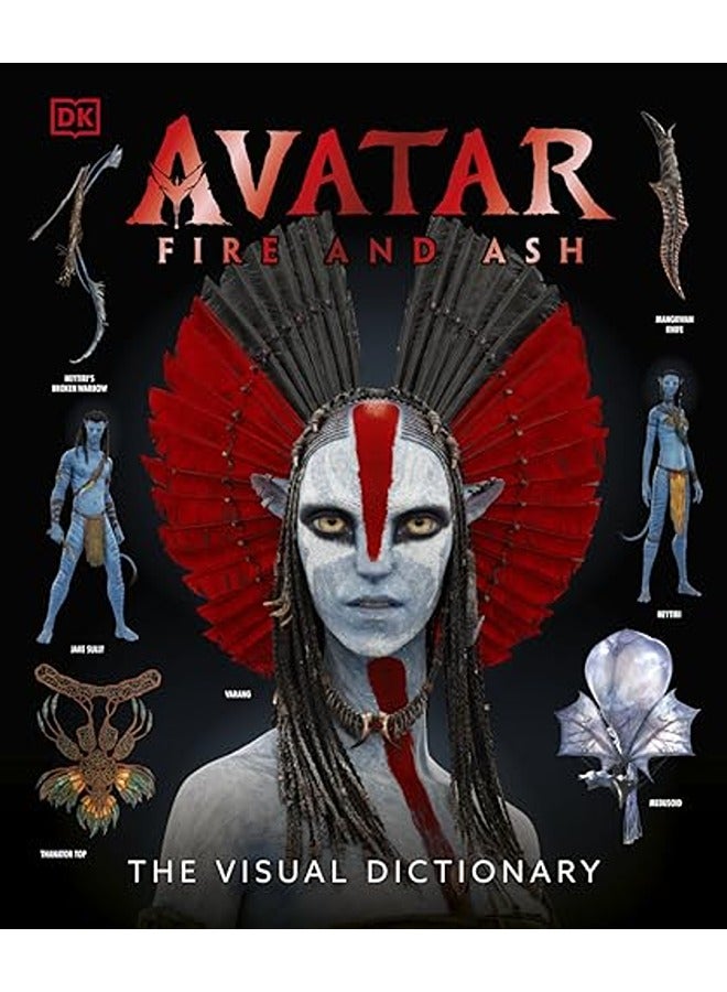 Avatar Fire and Ash The Visual Dictionary | Best Price KSA | Riyadh, Jeddah