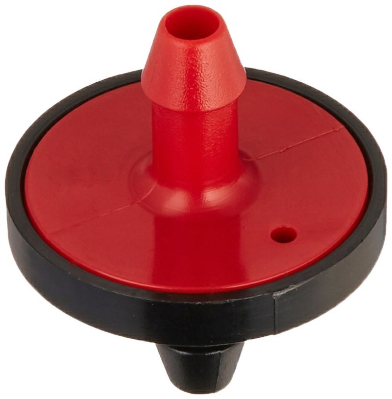 Orbit 67215 1/4" Barb 1/2 GPH Non-Pressure-Compensating Inline Drip Irrigation Dripper/Emitter, 10 Pack - Image 1