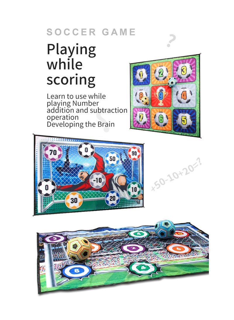 Children's Indoor Football Games,  Leisure Sports Toys, Fun Indoor Outdoor Training Toys - Image 4