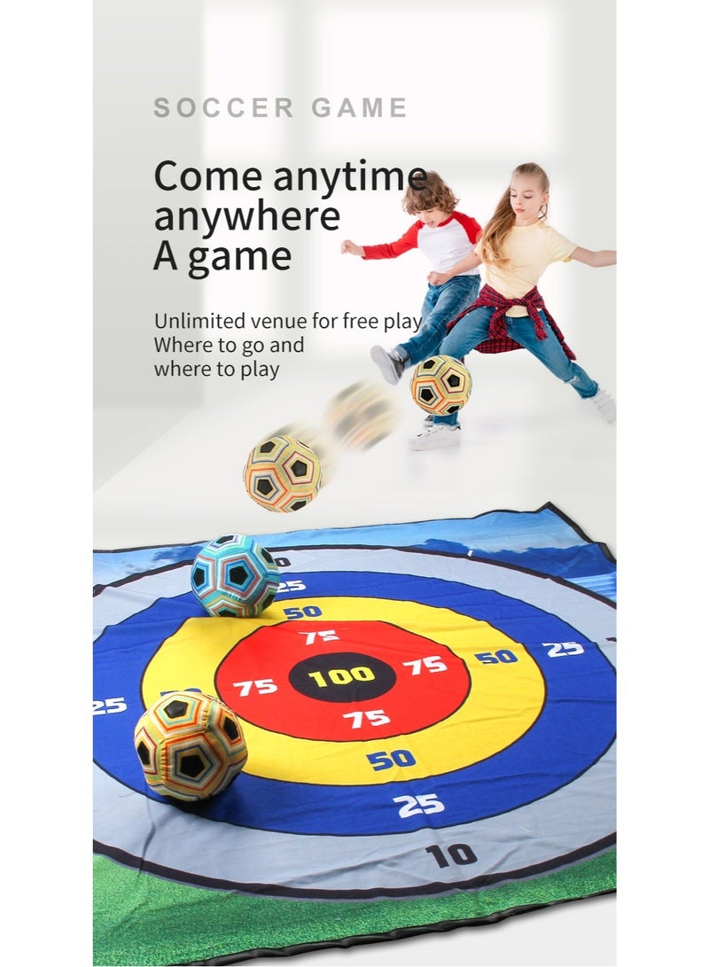 Children's Indoor Football Games,  Leisure Sports Toys, Fun Indoor Outdoor Training Toys - Image 3