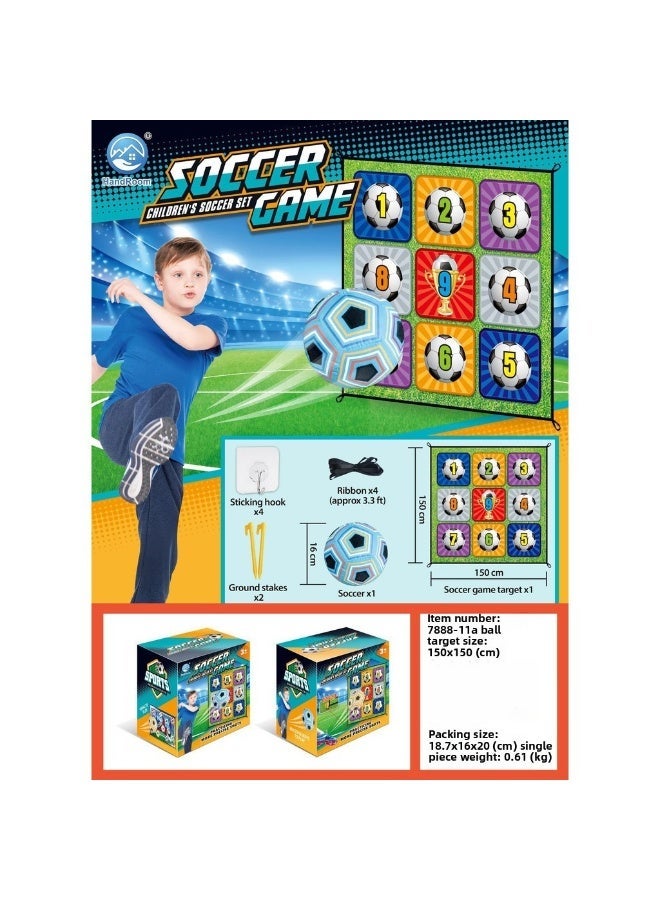 Children's Indoor Football Games,  Leisure Sports Toys, Fun Indoor Outdoor Training Toys - Image 1