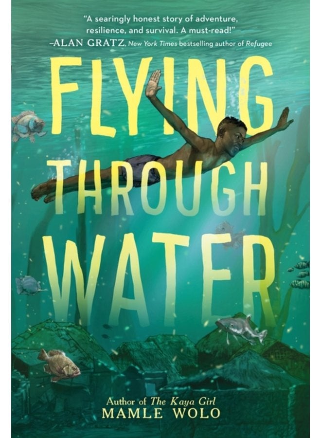 Flying through Water - Hardback